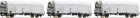 67111 Roco Set of 3 Refrigerated car Interfrigo